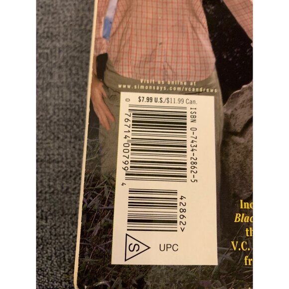 V.C. Andrews "Celeste" Paperback Book First In Gemini Series - Picture 3 of 5